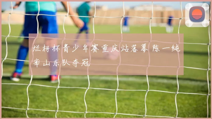 烂柯杯青少年赛重庆站落幕 陈一纯率山东队夺冠