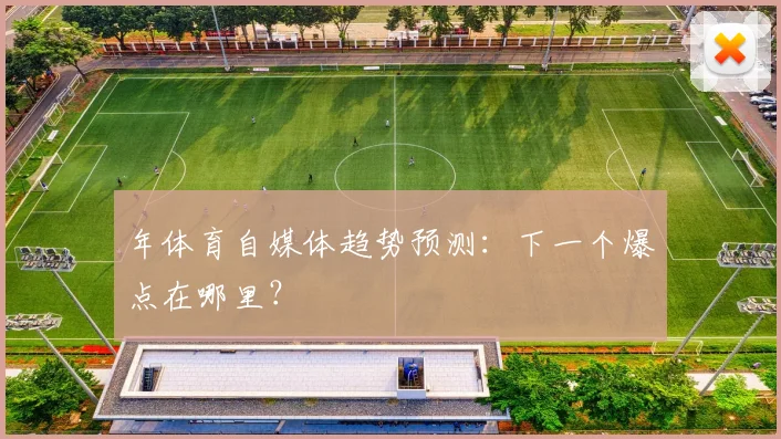年体育自媒体趋势预测:下一个爆点在哪里?