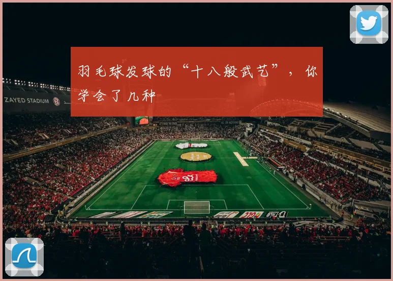 羽毛球发球的“十八般武艺”,你学会了几种