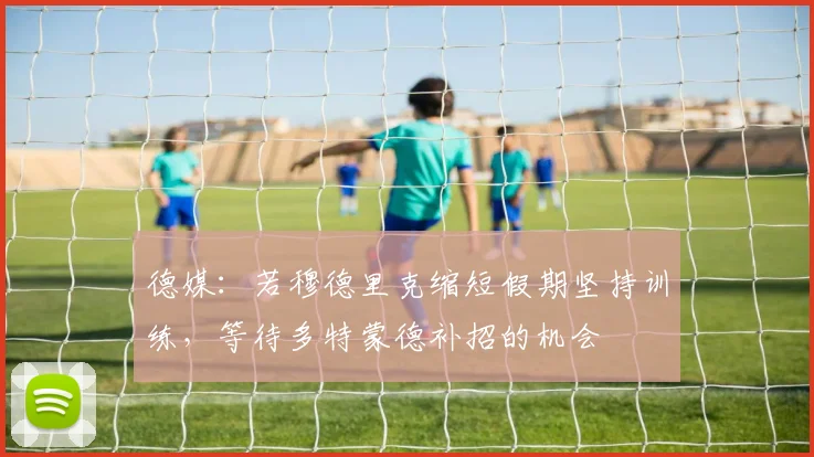 德媒：若穆德里克缩短假期坚持训练，等待多特蒙德补招的机会