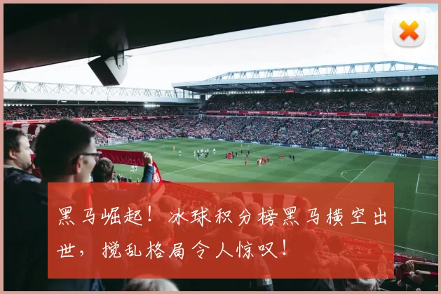 黑马崛起!冰球积分榜黑马横空出世,搅乱格局令人惊叹!