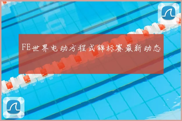 FE世界电动方程式锦标赛最新动态