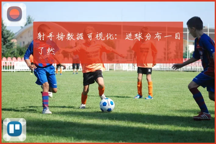 射手榜数据可视化:进球分布一目了然