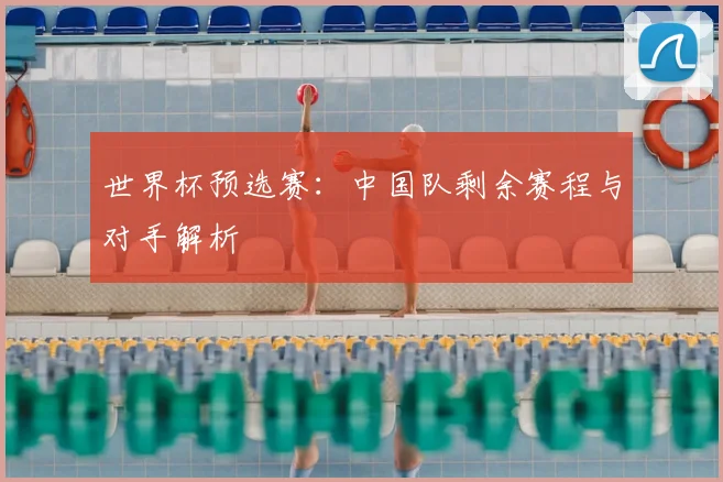 世界杯预选赛:中国队剩余赛程与对手解析