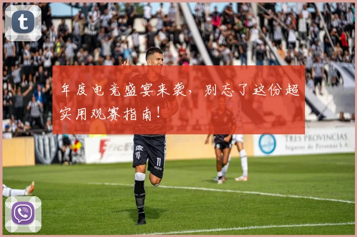 年度电竞盛宴来袭,别忘了这份超实用观赛指南!