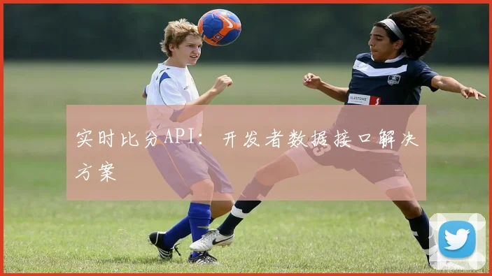 实时比分API：开发者数据接口解决方案