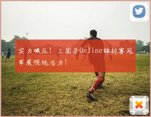 实力碾压!三国杀Online锦标赛冠军展现统治力!